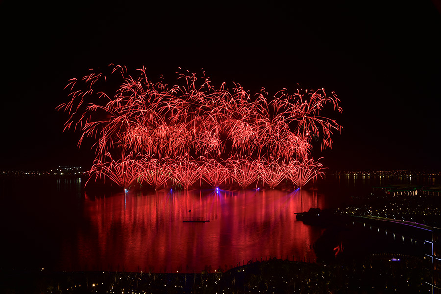 开启新征程 | 2022新年烟花秀