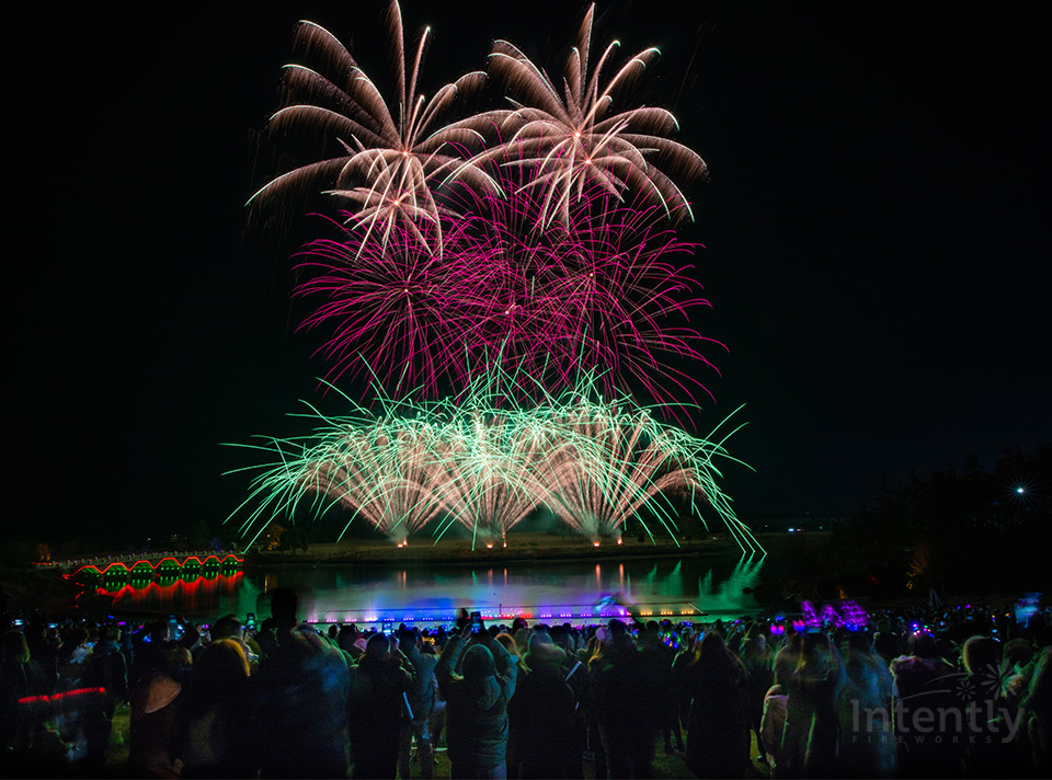 南京银杏湖花火音乐节狂欢跨年夜