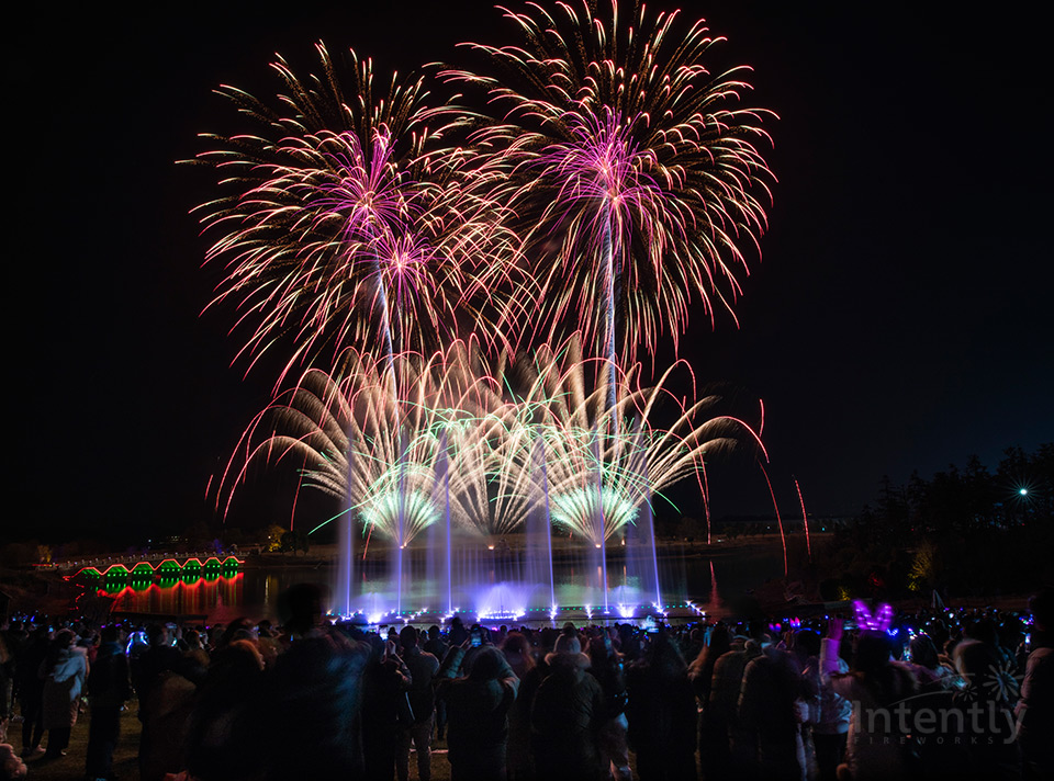南京银杏湖花火音乐节狂欢跨年夜