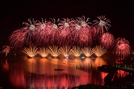 开启新征程 | 2022新年烟花秀
