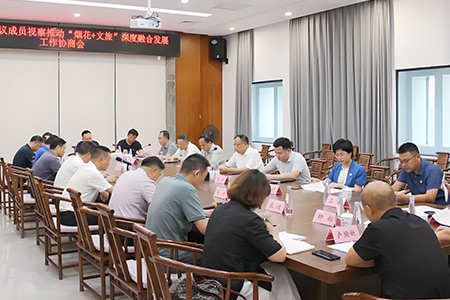 浏阳市政协主席会议成员视察推动“烟花+文旅”深度融合发展工作