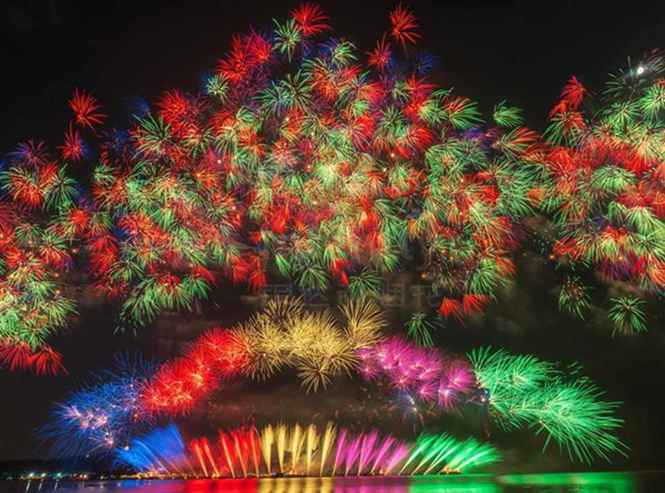 2014-2025无锡鼋头渚双节水上音乐烟花大会