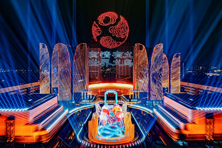 再度献礼春晚！礼赞世界义乌中国年！