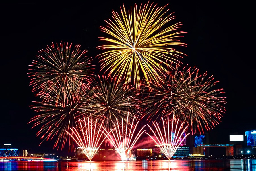 2026临港滴水湖全年光影烟花秀